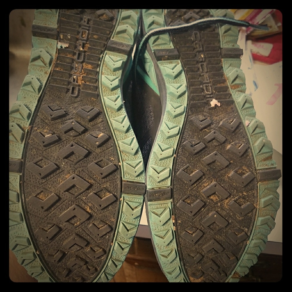 Brooks cascadia running shoes